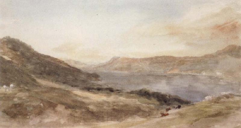 John Constable Windermere Norge oil painting art